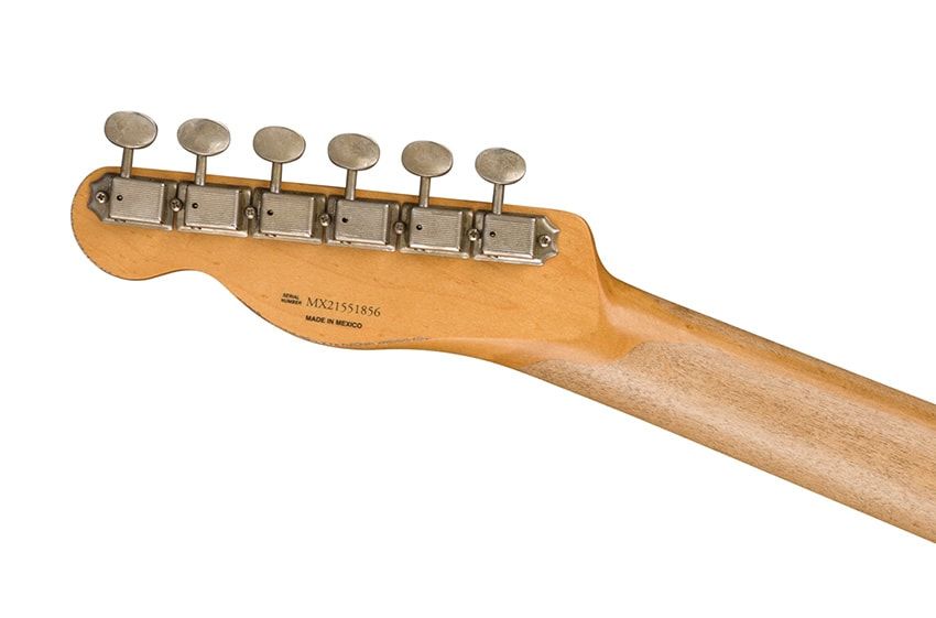 ジョー・ストラマーの66年製テレキャスを再現。弾かずとも欲しくなる圧倒的な存在感 - 10枚目の画像