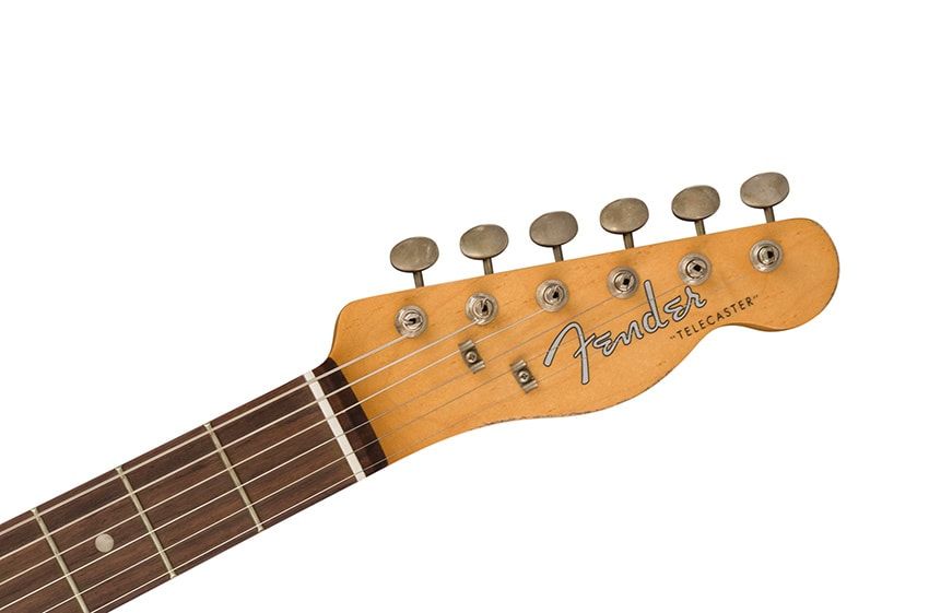 ジョー・ストラマーの66年製テレキャスを再現。弾かずとも欲しくなる圧倒的な存在感 - 11枚目の画像
