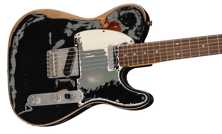 ジョー・ストラマーの66年製テレキャスを再現。弾かずとも欲しくなる圧倒的な存在感 - 12枚目の画像