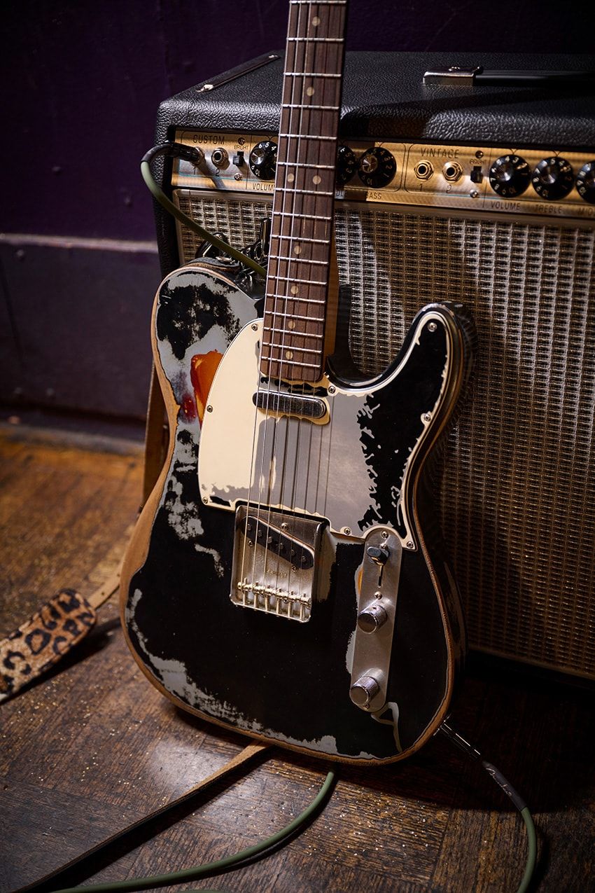 ジョー・ストラマーの66年製テレキャスを再現。弾かずとも欲しくなる圧倒的な存在感 - 13枚目の画像