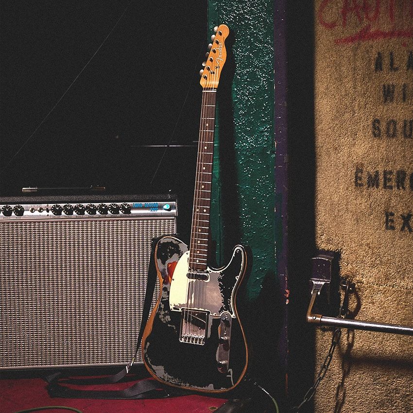ジョー・ストラマーの66年製テレキャスを再現。弾かずとも欲しくなる圧倒的な存在感 - 15枚目の画像