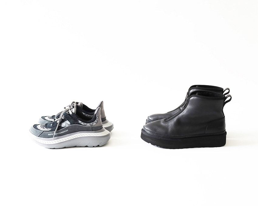 「UGG×ホワイトマウンテニアリング」第6弾は、ハイスペックスニーカーとブーツが登場 - 11枚目の画像