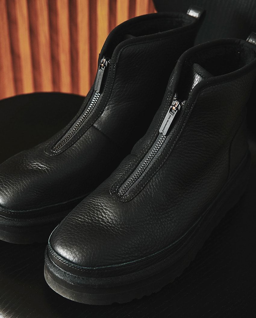 「UGG×ホワイトマウンテニアリング」第6弾は、ハイスペックスニーカーとブーツが登場 - 6枚目の画像