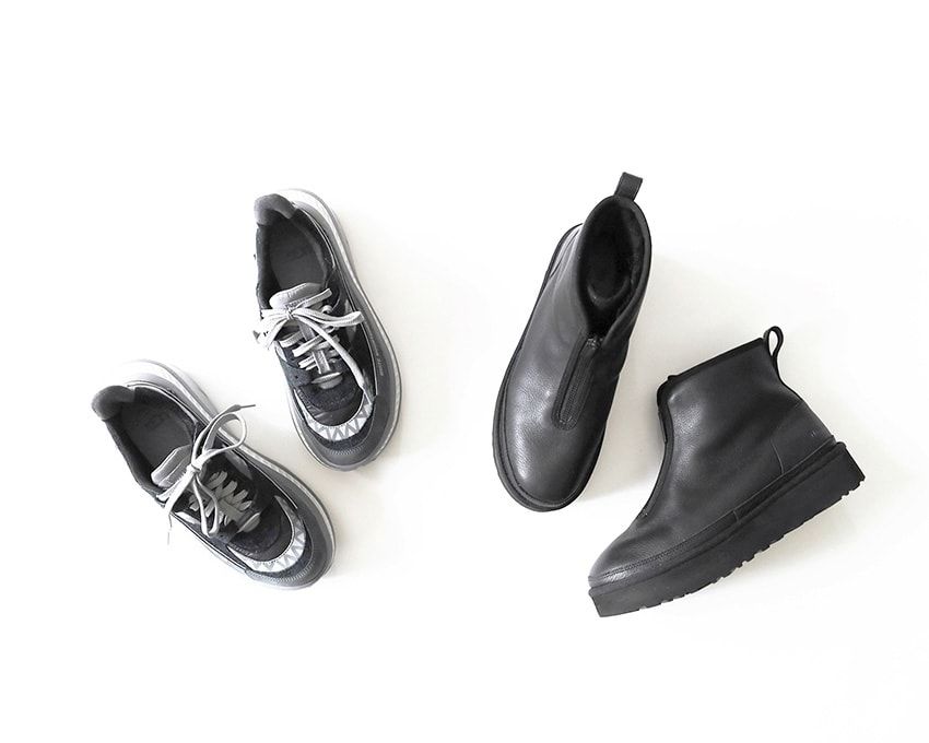 「UGG×ホワイトマウンテニアリング」第6弾は、ハイスペックスニーカーとブーツが登場 - 12枚目の画像