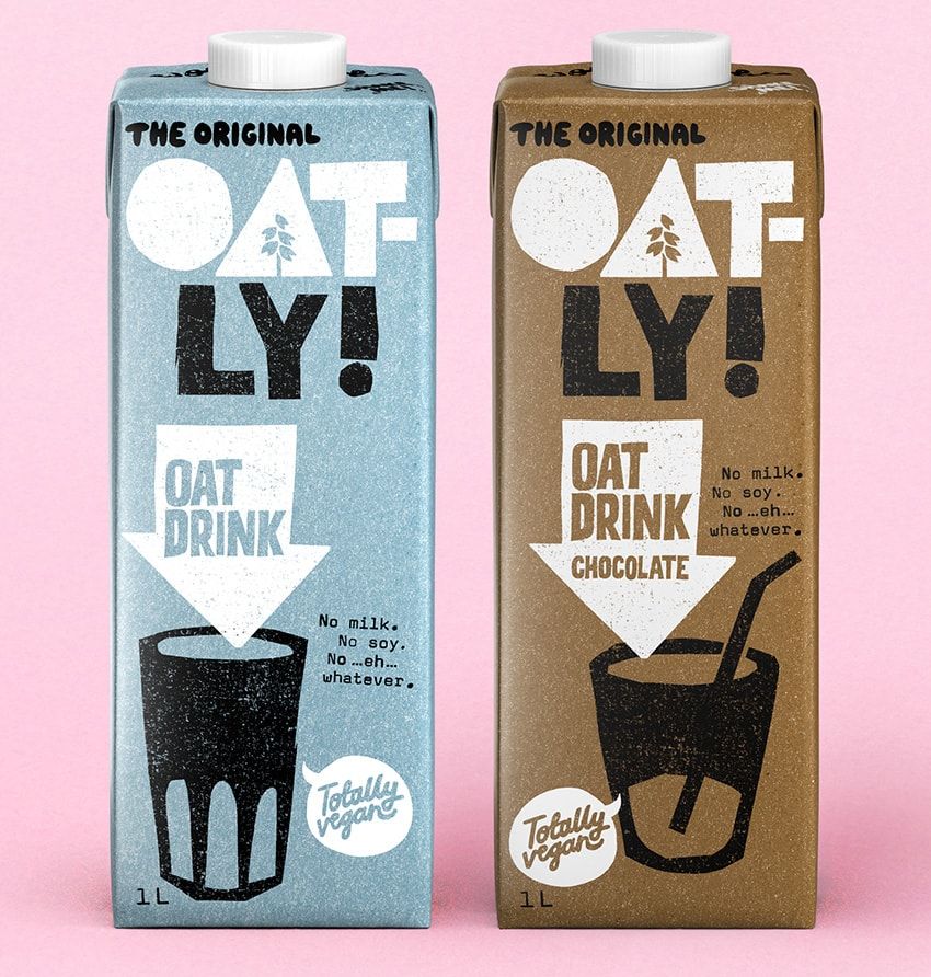 オーツミルクを開発した研究者による「OATLY」上陸。かわいい見た目に反して中身は硬派！ - 5枚目の画像