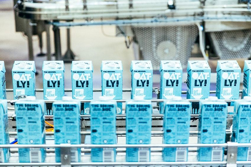 オーツミルクを開発した研究者による「OATLY」上陸。かわいい見た目に反して中身は硬派！ - 10枚目の画像