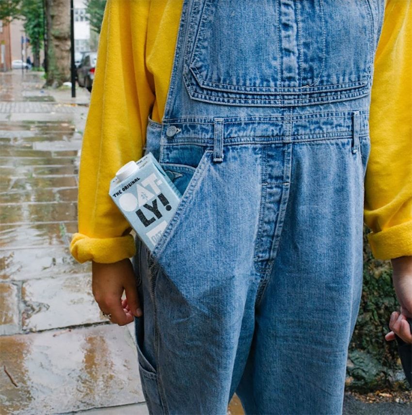 オーツミルクを開発した研究者による「OATLY」上陸。かわいい見た目に反して中身は硬派！ - 2枚目の画像