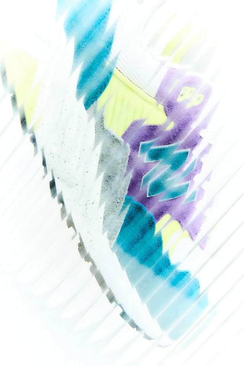 パレス×ニューバランス。選ばれた品番は「580」で、好配色なデザインがらしさ全開！ - 3枚目の画像