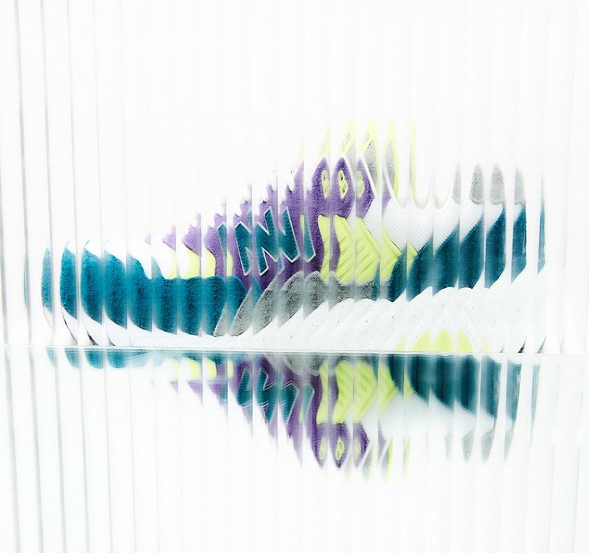 パレス×ニューバランス。選ばれた品番は「580」で、好配色なデザインがらしさ全開！ - 5枚目の画像