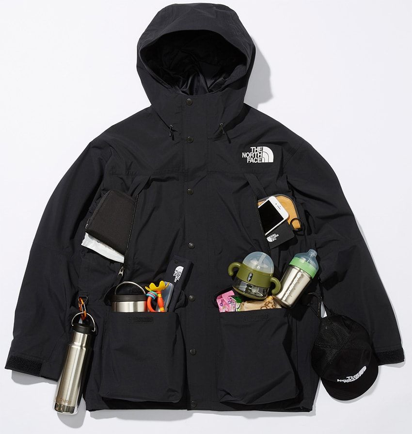 ザ・ノース・フェイスの「マタニティ＋」で俺も育児に積極参戦。ゴアテックス、ヌプシの恩恵を最大限に！ - 1枚目の画像