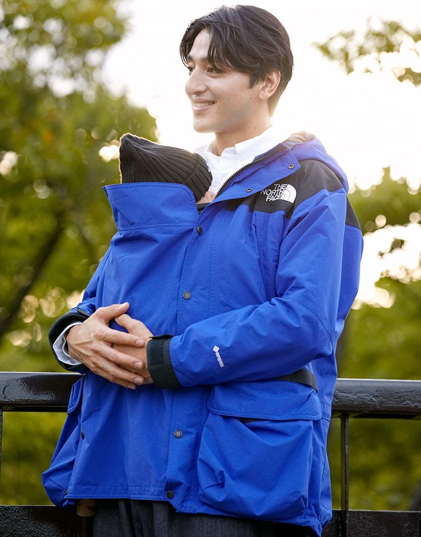 ザ・ノース・フェイスの「マタニティ＋」で俺も育児に積極参戦。ゴアテックス、ヌプシの恩恵を最大限に！ - 7枚目の画像