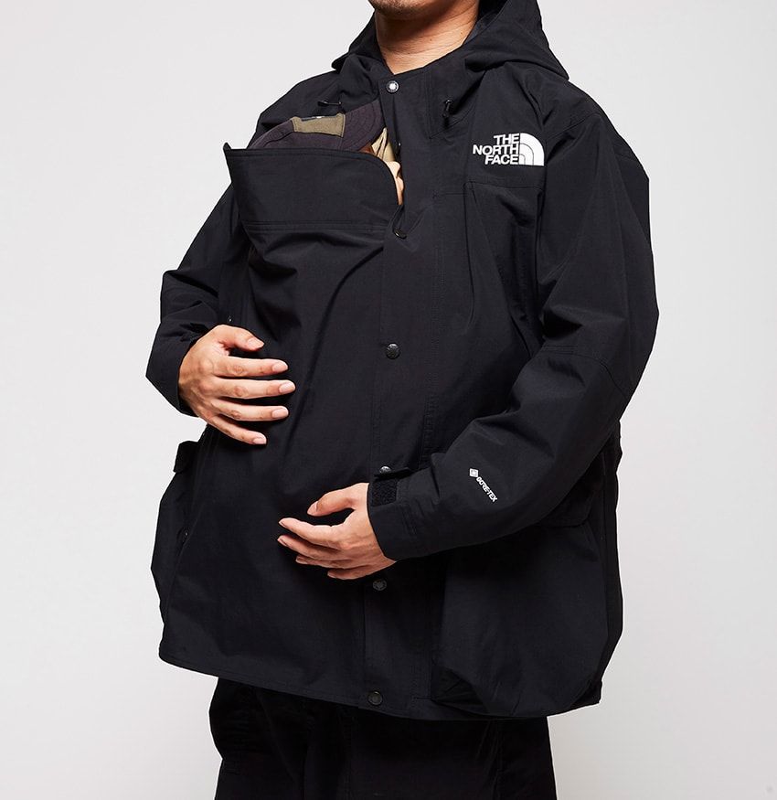 ザ・ノース・フェイスの「マタニティ＋」で俺も育児に積極参戦。ゴアテックス、ヌプシの恩恵を最大限に！ - 18枚目の画像