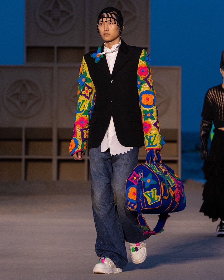 一夜限りの「砂のルイ・ヴィトン」。本気すぎる“遊び場”はどこに、なんのためにできたのか - 12枚目の画像