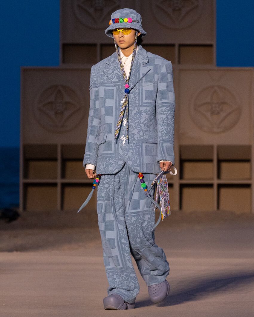 一夜限りの「砂のルイ・ヴィトン」。本気すぎる“遊び場”はどこに、なんのためにできたのか - 14枚目の画像