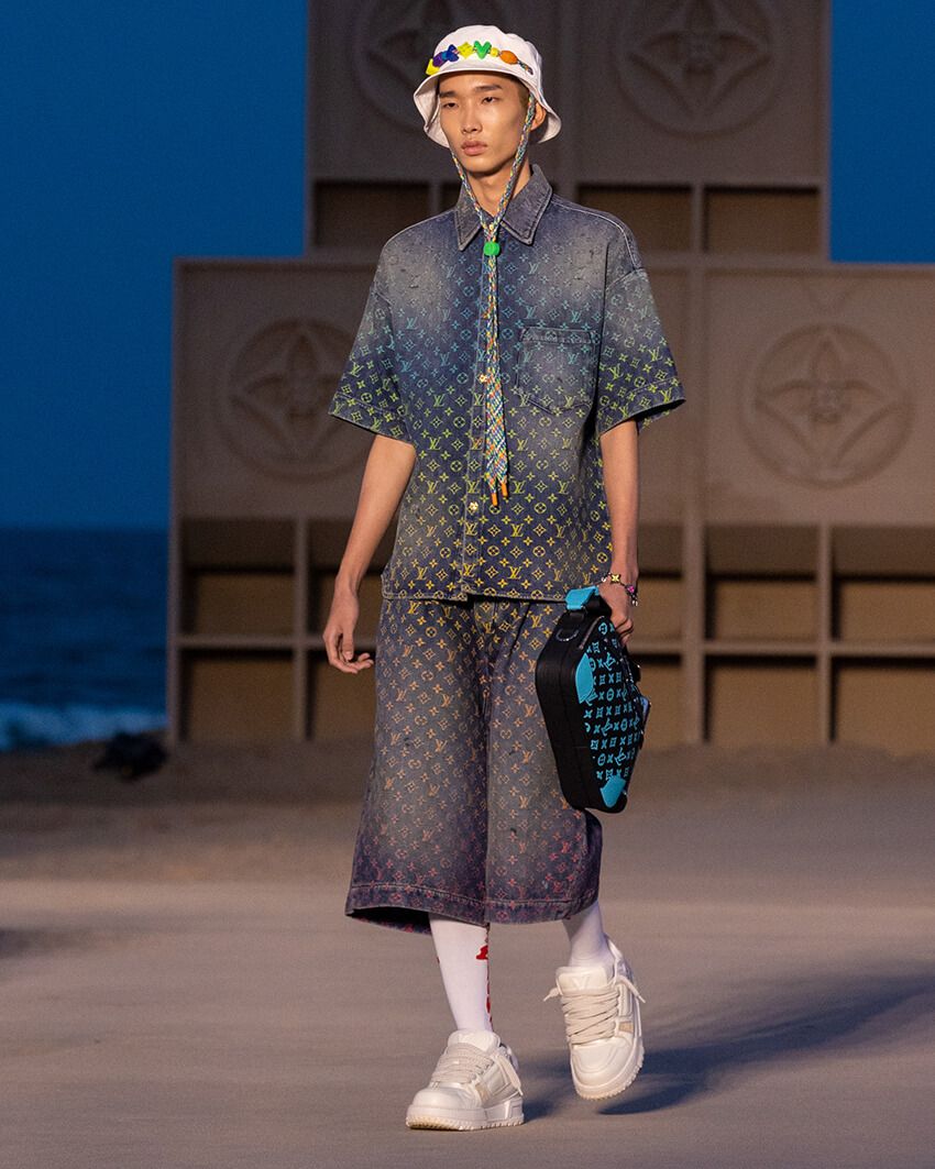 一夜限りの「砂のルイ・ヴィトン」。本気すぎる“遊び場”はどこに、なんのためにできたのか - 5枚目の画像