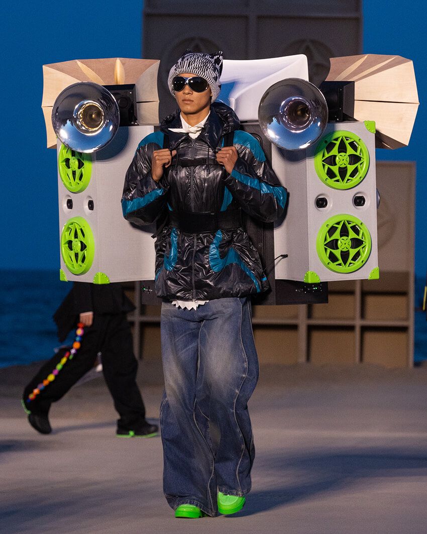 一夜限りの「砂のルイ・ヴィトン」。本気すぎる“遊び場”はどこに、なんのためにできたのか - 8枚目の画像