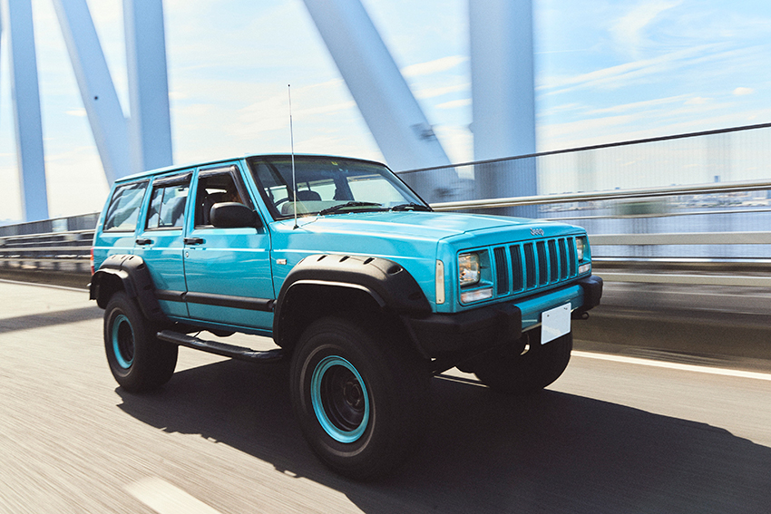 世界に一台タイキくんjeep 長く乗れる車ではなくても……」。西山茉希が世界で一台の'99年製ジープ