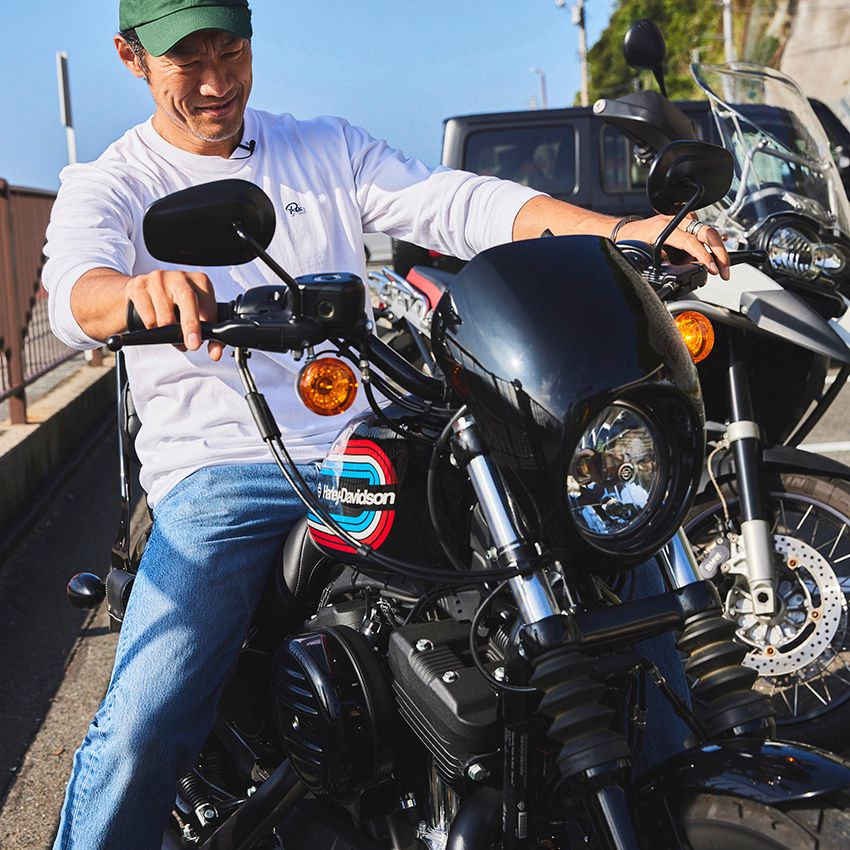 ハナコ岡部、ついにハーレー納車！ 愛車“木村拓哉モデル”を特別に初公開！ - 12枚目の画像