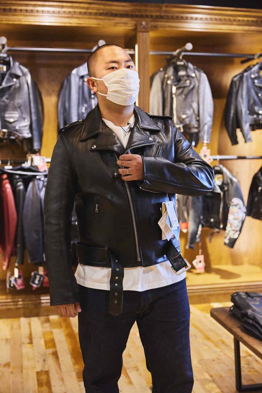 ハナコ岡部がショットで革ジャン選び！ ハーレーに似合う一着を探した結果…… - 16枚目の画像