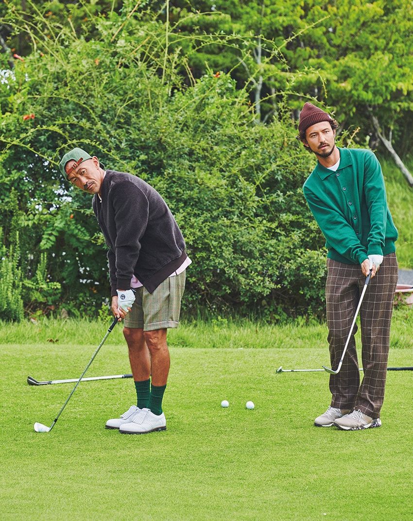 【ゴルフスタイル実例】パトリシオさん＆ピッペンさんの、プレーからクラブハウスまで - 3枚目の画像