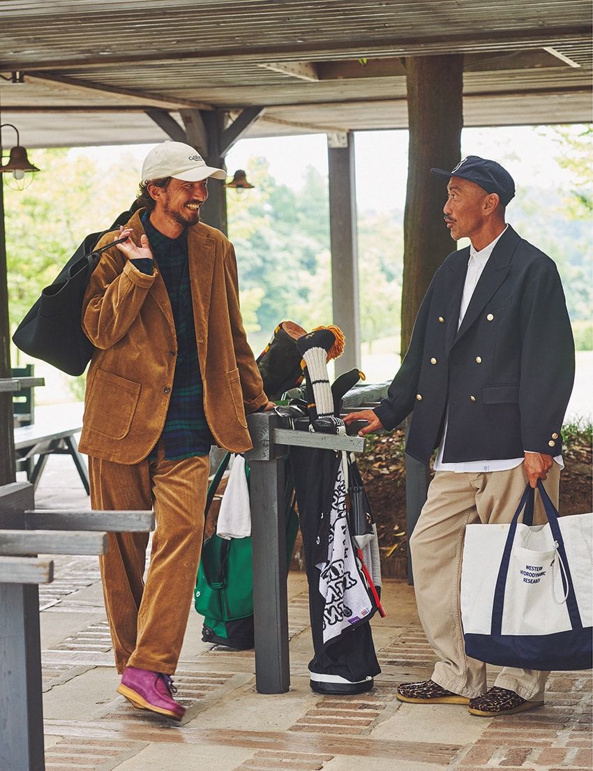 【ゴルフスタイル実例】パトリシオさん＆ピッペンさんの、プレーからクラブハウスまで - 2枚目の画像