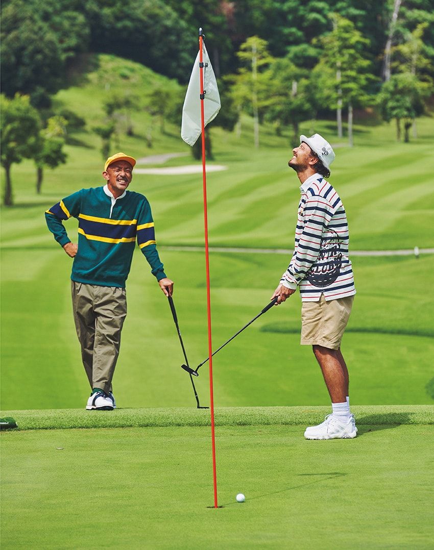 拡大し続けるゴルフの新潮流！常識にとらわれず楽しむ2人の“FUN-GOLF”な着こなし - 2枚目の画像