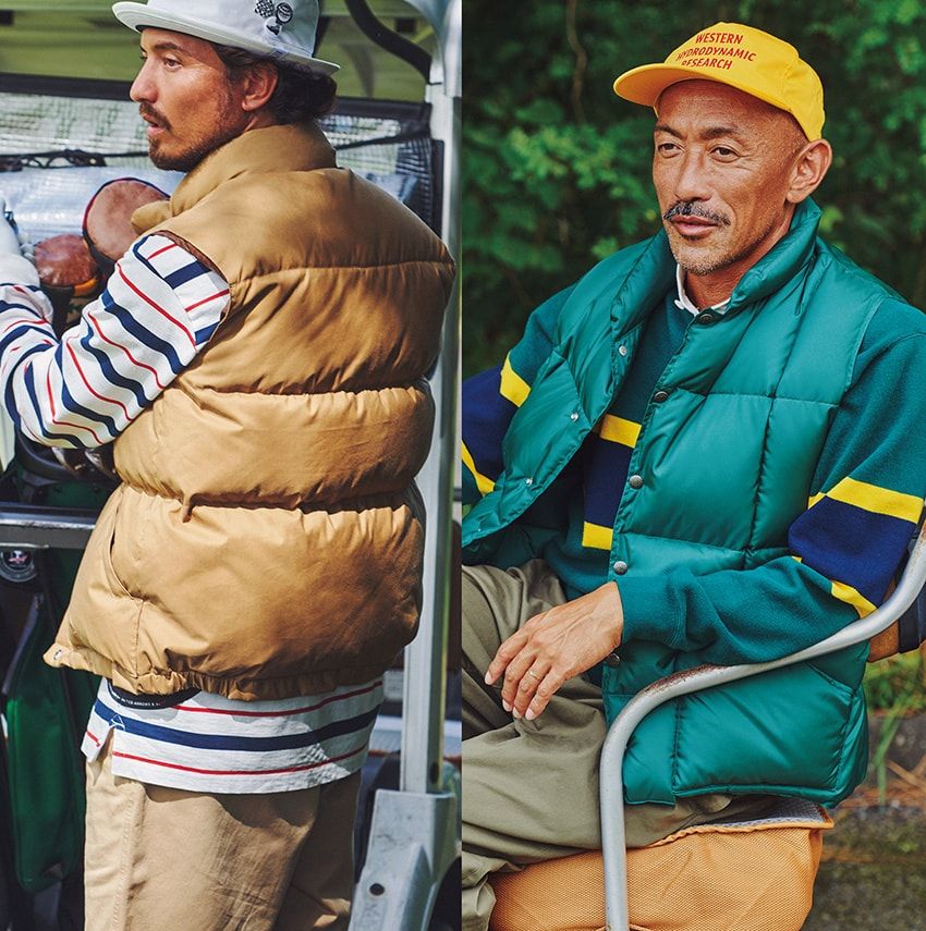 拡大し続けるゴルフの新潮流！常識にとらわれず楽しむ2人の“FUN-GOLF”な着こなし - 3枚目の画像