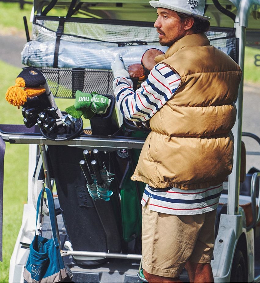 拡大し続けるゴルフの新潮流！常識にとらわれず楽しむ2人の“FUN-GOLF”な着こなし - 4枚目の画像