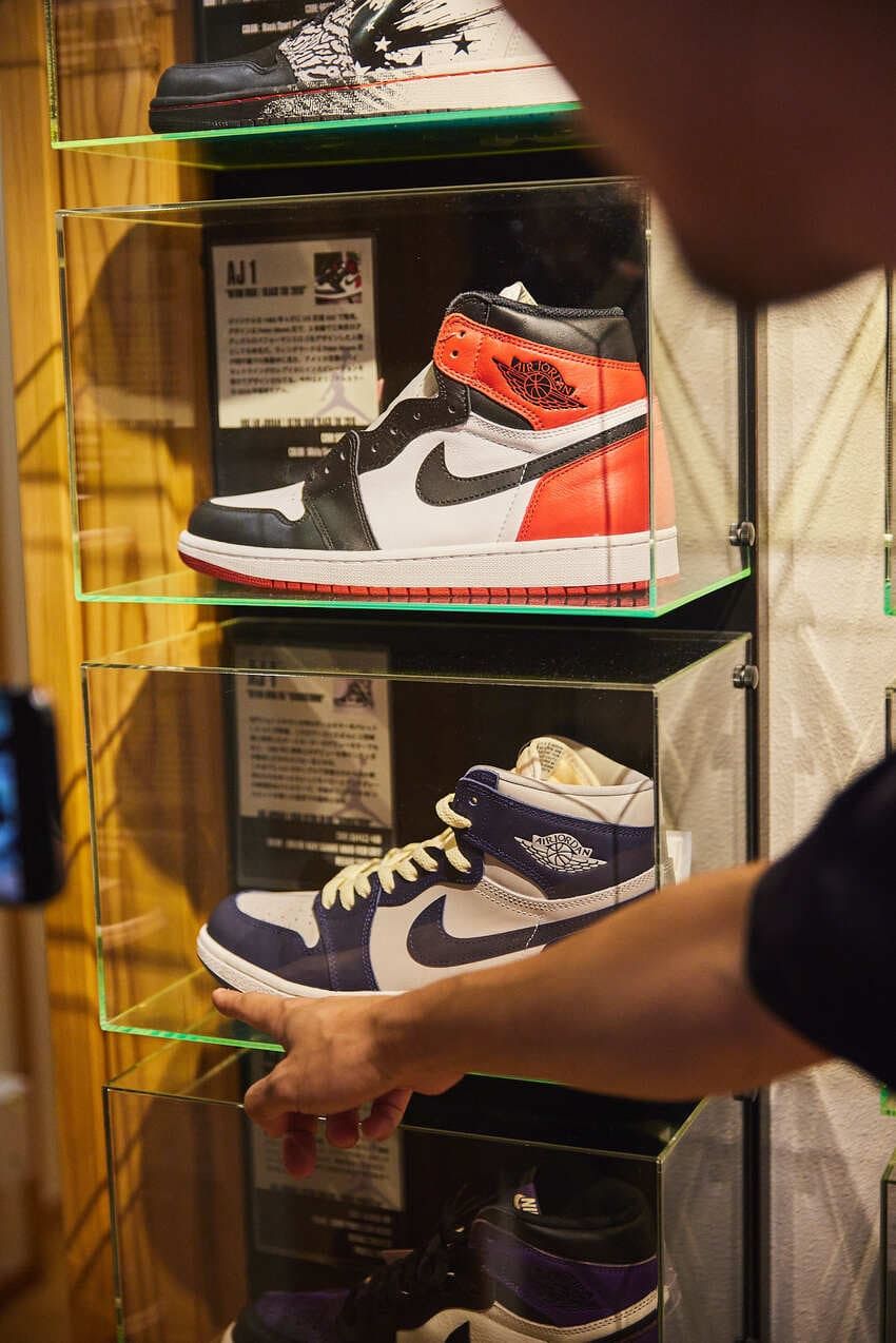 「エア ジョーダン」が好きすぎる偏愛さんのお宅を拝見。まるでココ、博物館！ - 9枚目の画像