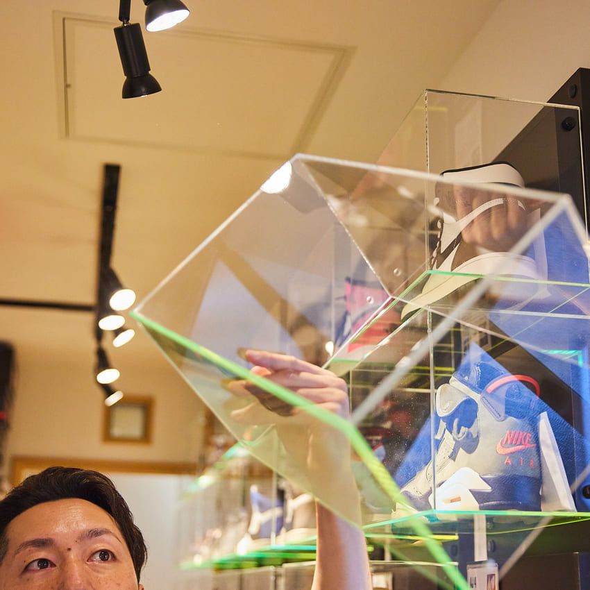 「エア ジョーダン」が好きすぎる偏愛さんのお宅を拝見。まるでココ、博物館！ - 4枚目の画像