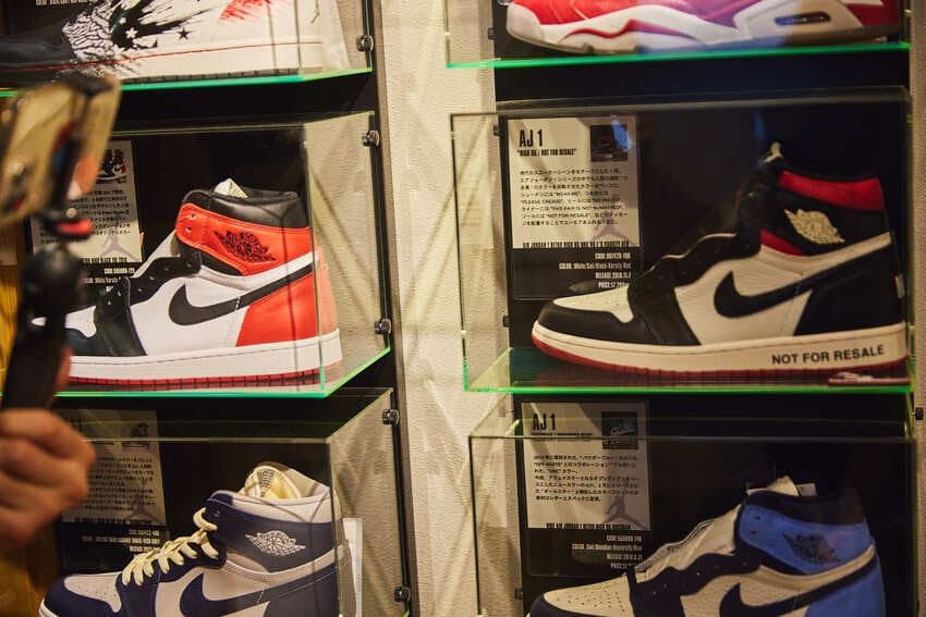 「エア ジョーダン」が好きすぎる偏愛さんのお宅を拝見。まるでココ、博物館！ - 21枚目の画像