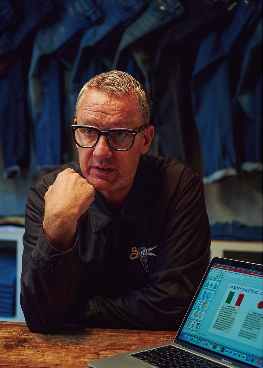 大好きなデニムを長く履く＝サステナブル！デンハム設立者が考えるデニムの未来 - 1枚目の画像