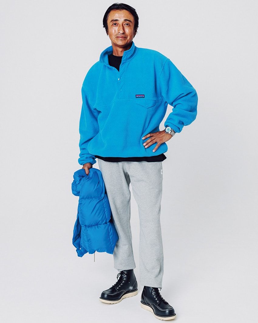 気温20度を切ったら「GAP」の“アークティックフリース”を。今っぽく着こなすための簡単解説 - 2枚目の画像