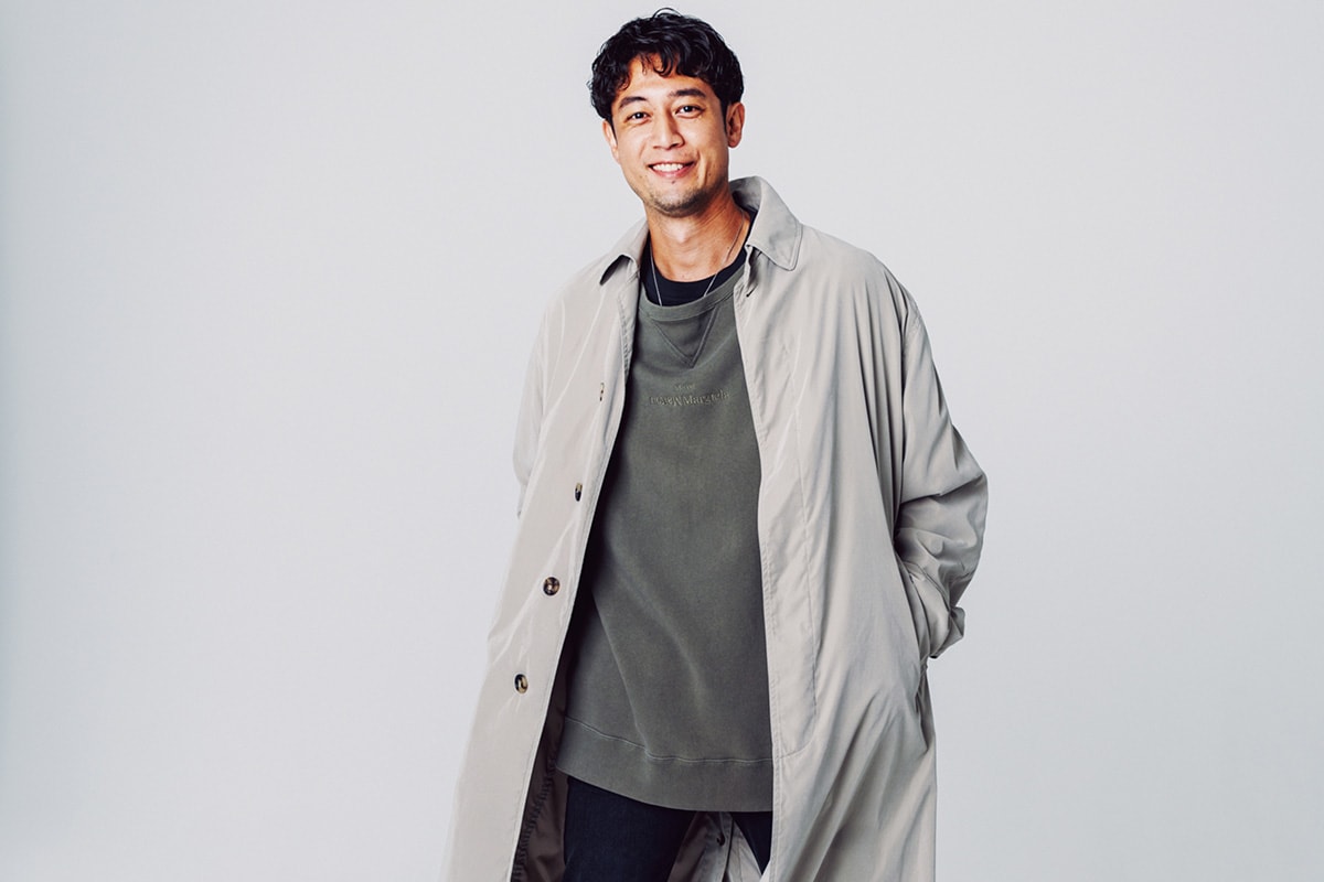 Maison Margiela*風格が漂う*ピーチスキン効果 コットンコート Maison Margiela*風格が漂う*ピーチスキン効果 コットンコート