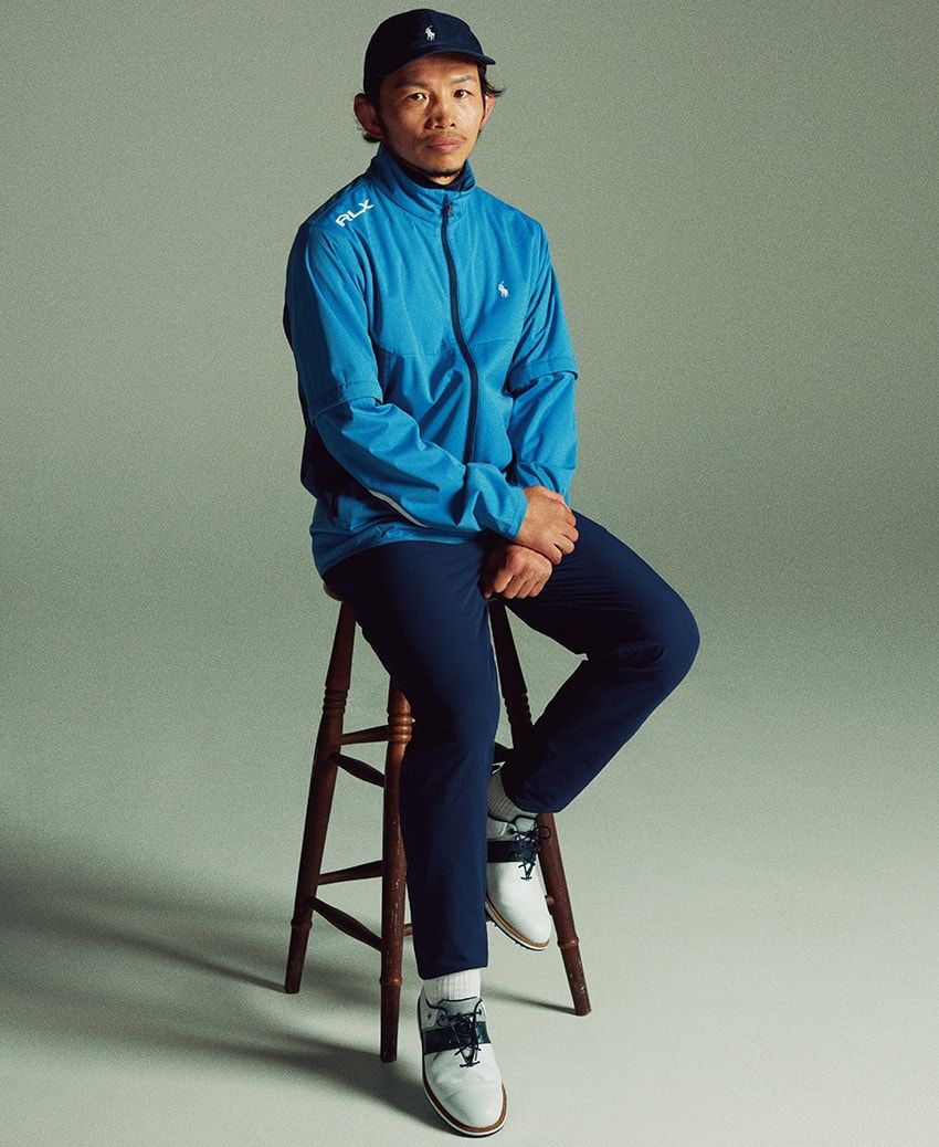 格闘家・宇野 薫さんが着る「RLXゴルフ」。最新の機能と往年の“ラルフファン”納得のデザイン性 - 2枚目の画像