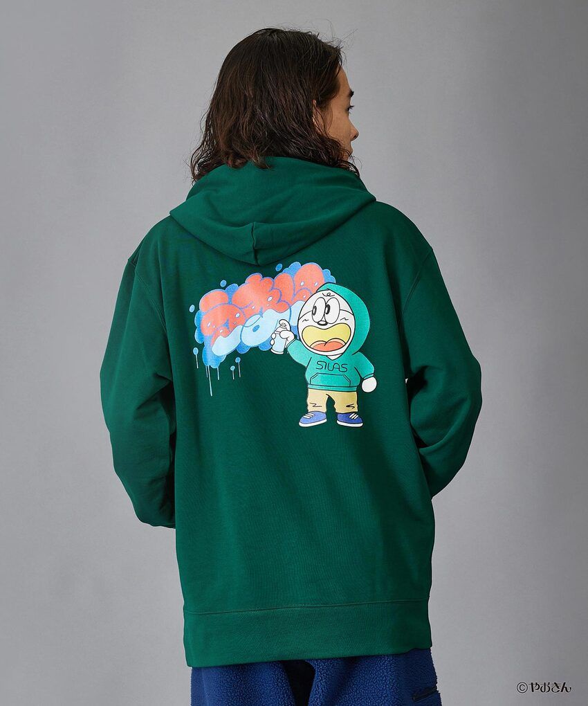 “うまいボー”ド使いでオーリー決めたのは「サイラス」を着た、うまえもん！ - 9枚目の画像