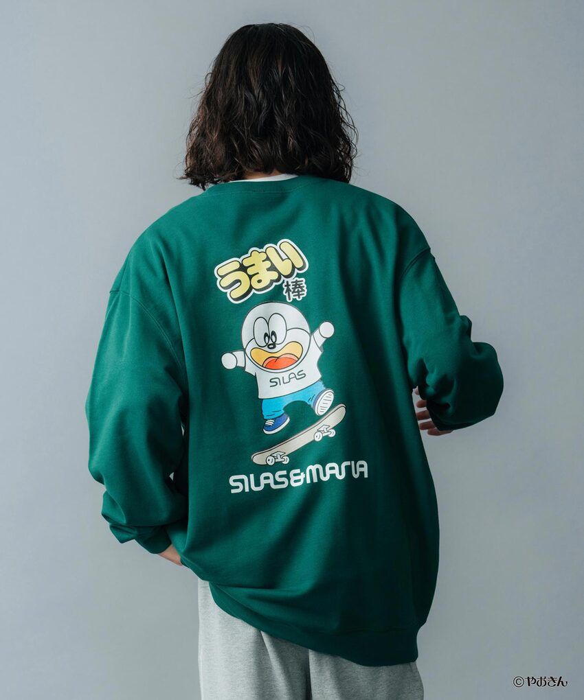 “うまいボー”ド使いでオーリー決めたのは「サイラス」を着た、うまえもん！ - 18枚目の画像