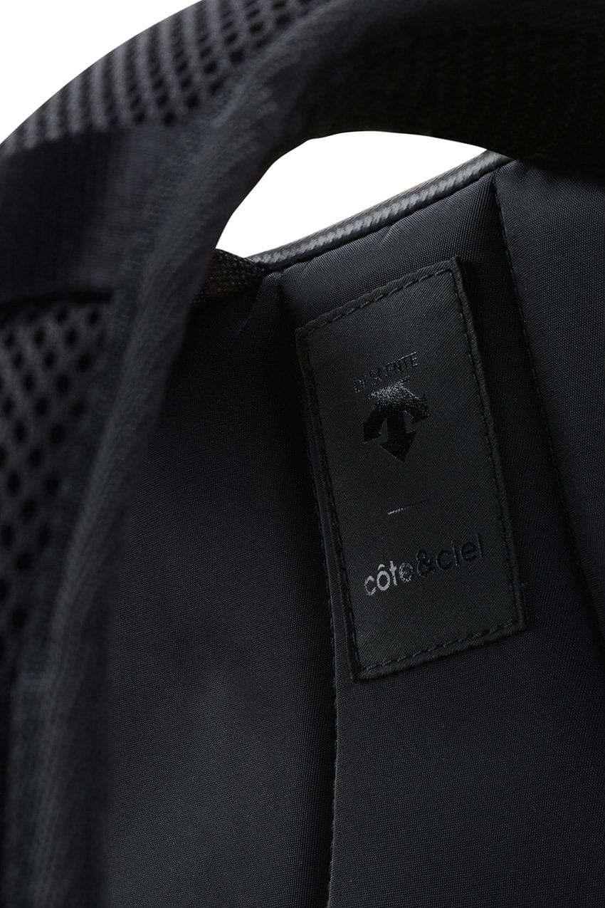 ダウン着用時のリュック問題を解決する「デサント オルテライン×コートエシエル」の水沢ダウン - 18枚目の画像