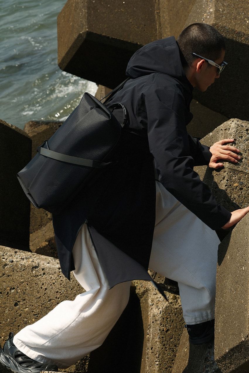 ダウン着用時のリュック問題を解決する「デサント オルテライン×コートエシエル」の水沢ダウン - 19枚目の画像