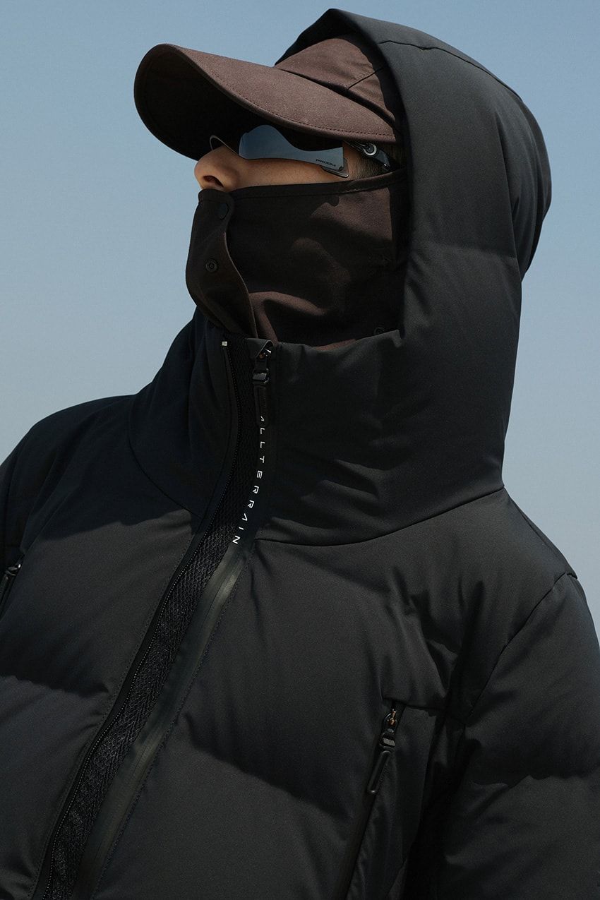 ダウン着用時のリュック問題を解決する「デサント オルテライン×コートエシエル」の水沢ダウン - 11枚目の画像