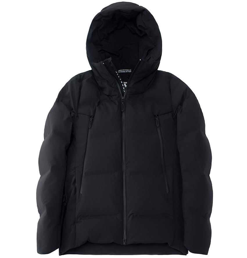 ダウン着用時のリュック問題を解決する「デサント オルテライン×コートエシエル」の水沢ダウン - 3枚目の画像