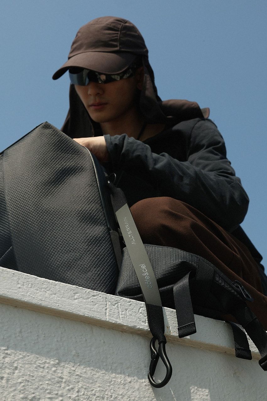 ダウン着用時のリュック問題を解決する「デサント オルテライン×コートエシエル」の水沢ダウン - 12枚目の画像