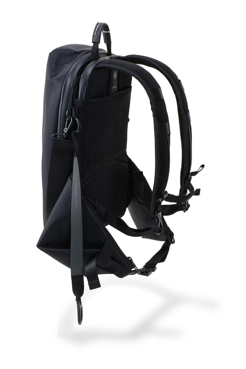 ダウン着用時のリュック問題を解決する「デサント オルテライン×コートエシエル」の水沢ダウン - 22枚目の画像