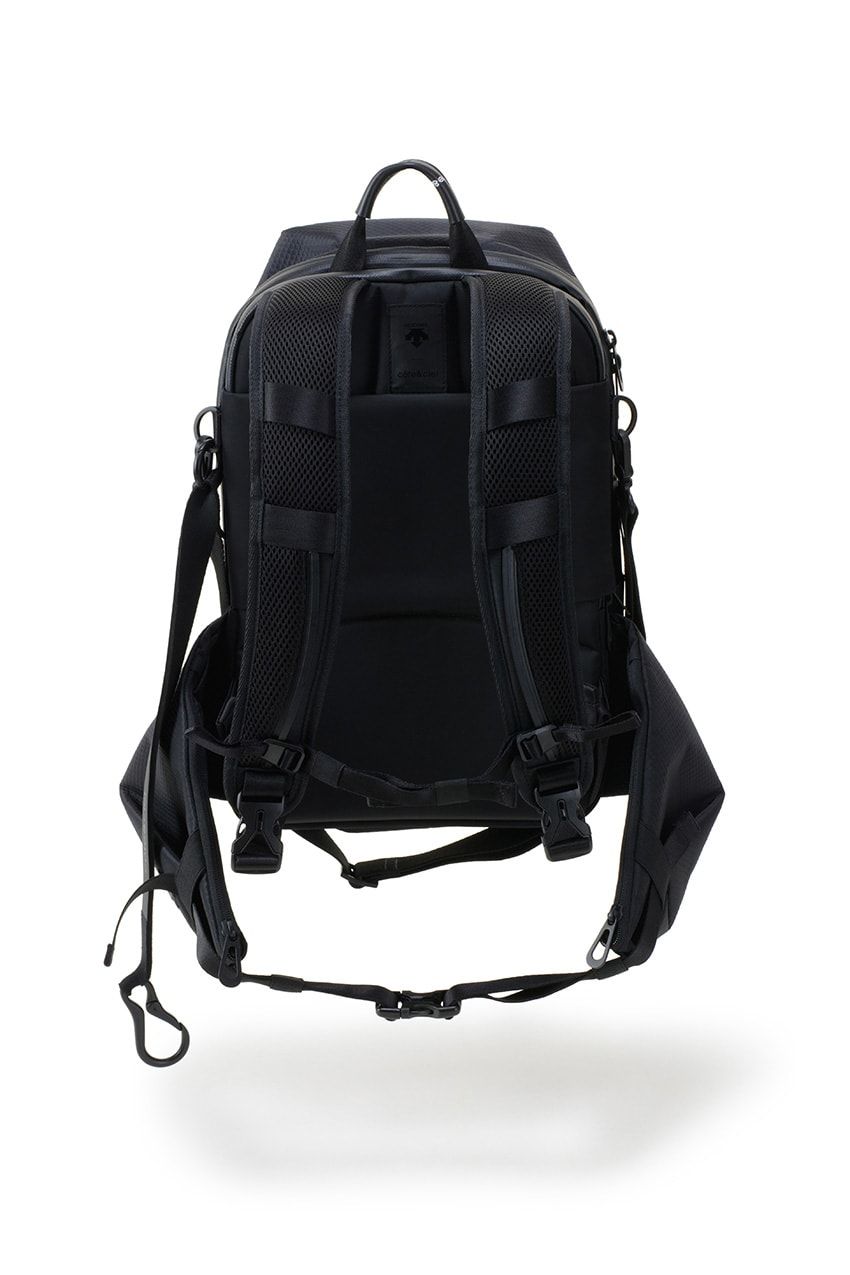 ダウン着用時のリュック問題を解決する「デサント オルテライン×コートエシエル」の水沢ダウン - 24枚目の画像