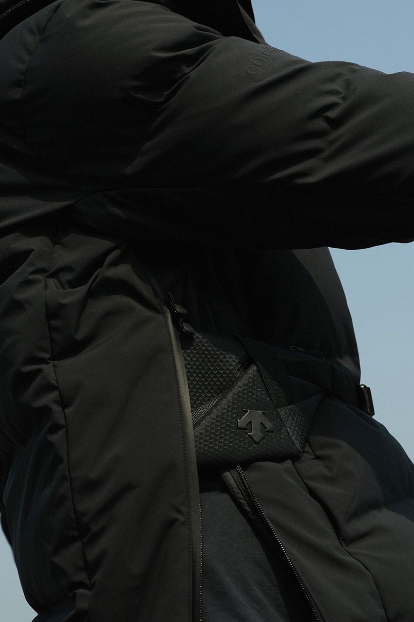 ダウン着用時のリュック問題を解決する「デサント オルテライン×コートエシエル」の水沢ダウン - 26枚目の画像