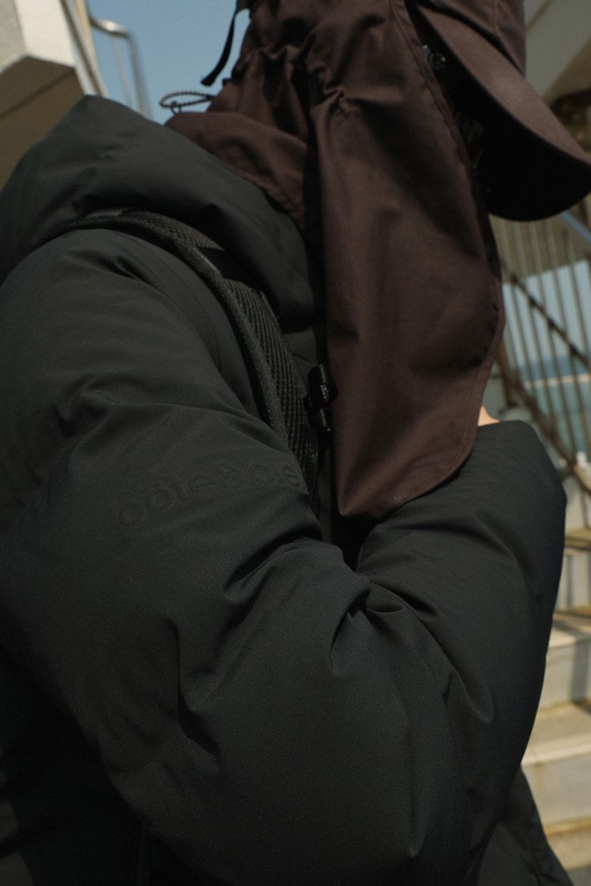 ダウン着用時のリュック問題を解決する「デサント オルテライン×コートエシエル」の水沢ダウン - 28枚目の画像