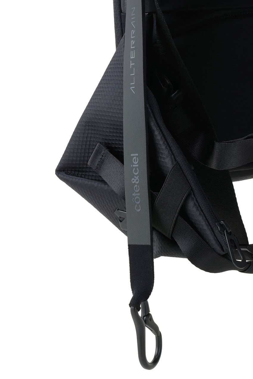 ダウン着用時のリュック問題を解決する「デサント オルテライン×コートエシエル」の水沢ダウン - 33枚目の画像