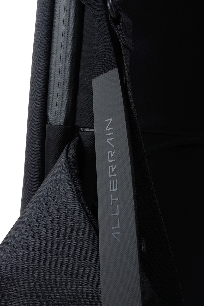 ダウン着用時のリュック問題を解決する「デサント オルテライン×コートエシエル」の水沢ダウン - 36枚目の画像