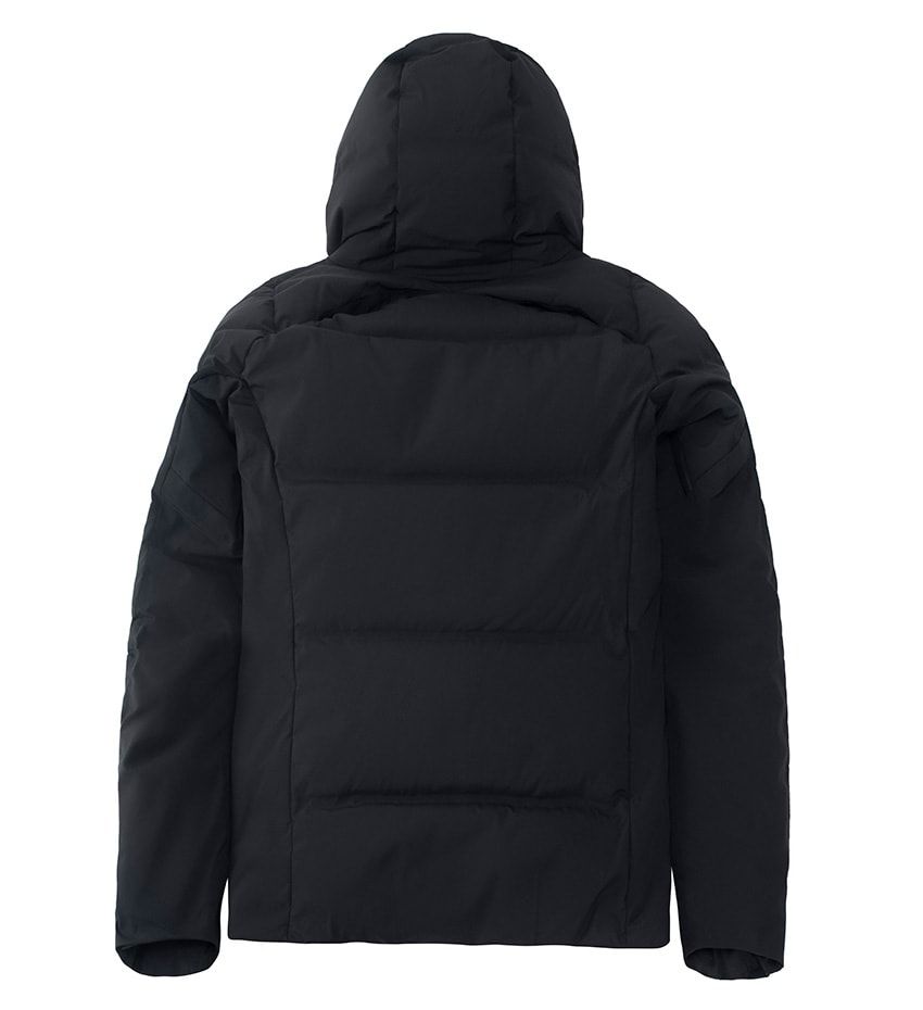 ダウン着用時のリュック問題を解決する「デサント オルテライン×コートエシエル」の水沢ダウン - 37枚目の画像