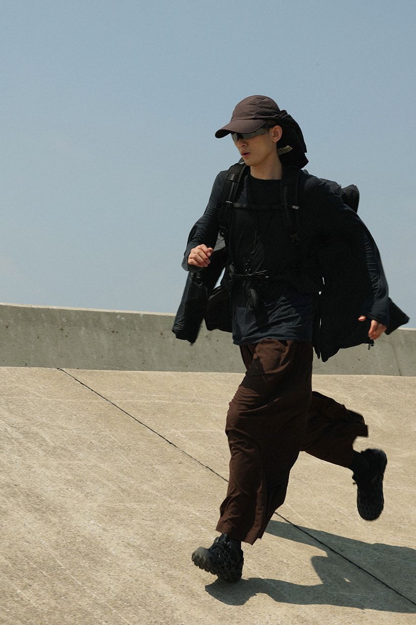 ダウン着用時のリュック問題を解決する「デサント オルテライン×コートエシエル」の水沢ダウン - 17枚目の画像